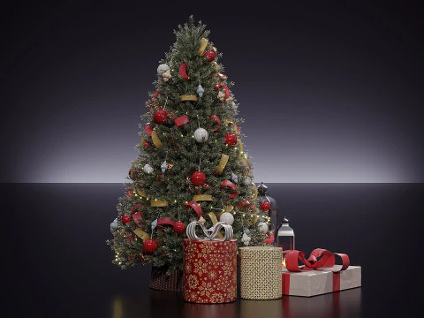 Decorazioni natalizie 23 Modello 3D