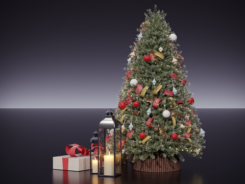 Christmas Decor 23 3D Model