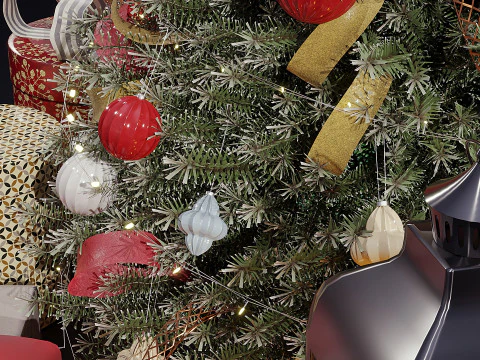 Decorazioni natalizie 23 Modello 3D