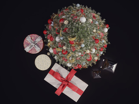 Christmas Decor 23 3D Model