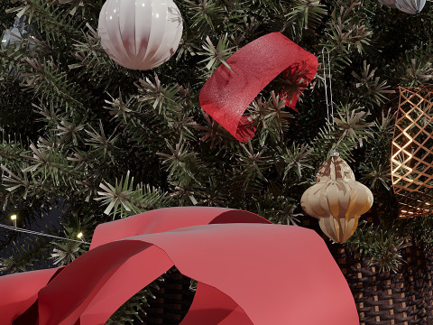 Christmas Decor 23 3D Model