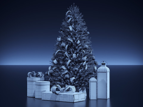 Christmas Decor 23 3D Model