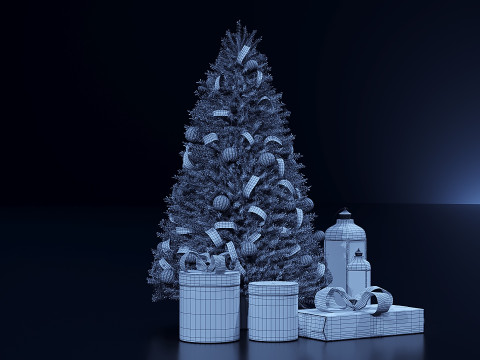 Christmas Decor 23 3D Model