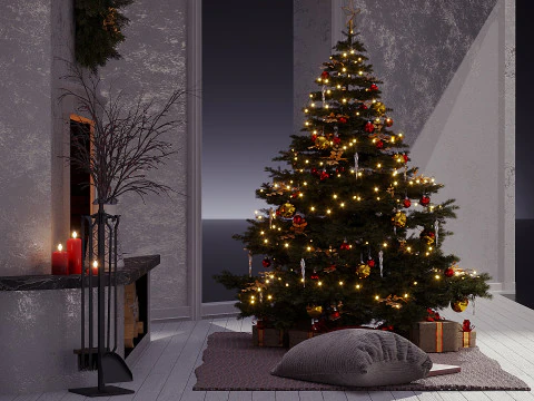 Christmas Decor 24 3D Model