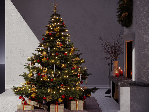 Christmas Decor 24 3D Model