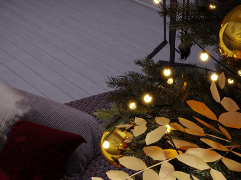 Christmas Decor 24 3D Model