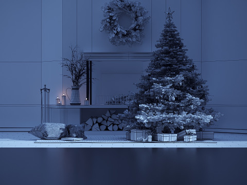 Christmas Decor 24 3D Model