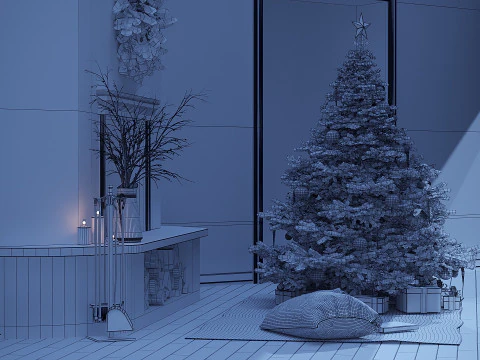 Christmas Decor 24 3D Model