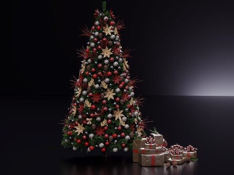 クリスマスデコレーション25 3Dモデル