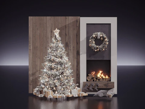 Decorazioni natalizie 27 Modello 3D