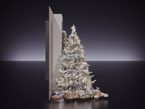 Dekoracje świąteczne 27 Model 3D