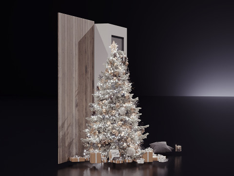 Dekoracje świąteczne 27 Model 3D