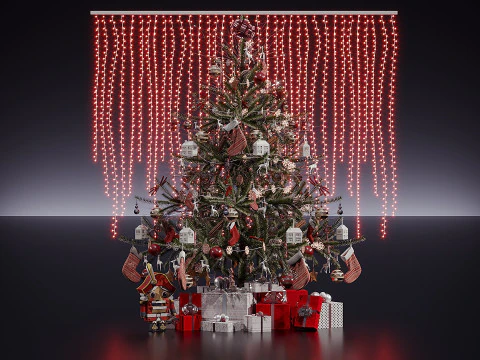 Kerstdecoratie 28 3D Model