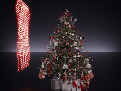 Christmas Decor 28 3D Model