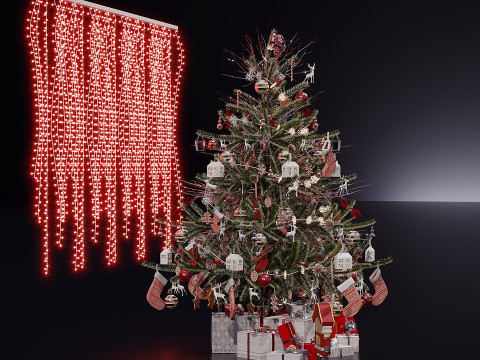 Christmas Decor 28 3D Model