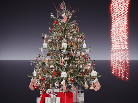 Christmas Decor 28 3D Model