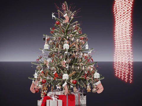 Christmas Decor 28 3D Model