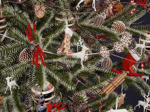 Christmas Decor 28 3D Model