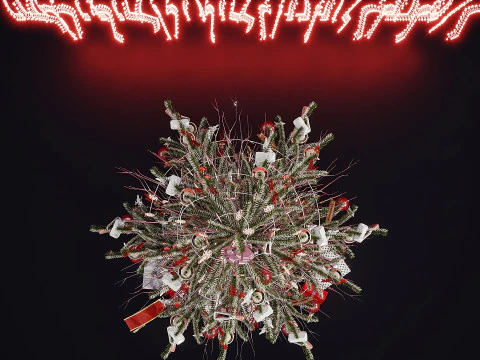 Christmas Decor 28 3D Model