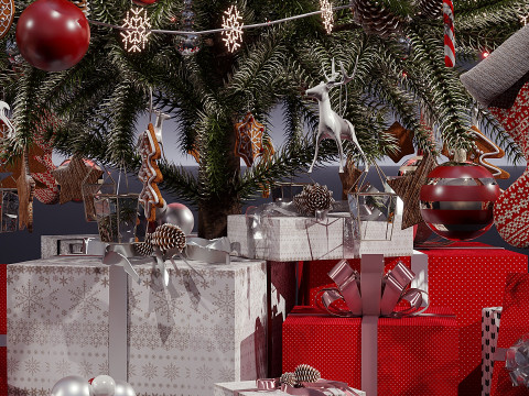 Christmas Decor 28 3D Model