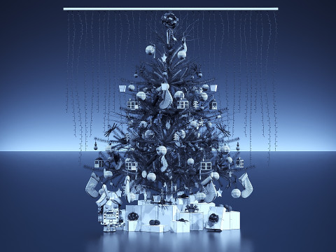 Christmas Decor 28 3D Model