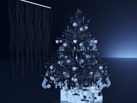 Christmas Decor 28 3D Model