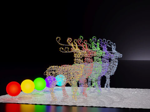 Kerstdecoratie 29 3D Model