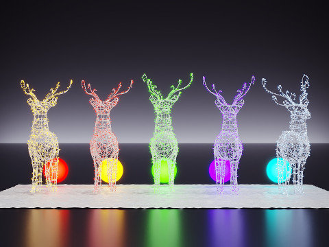 Christmas Decor 29 3D Model