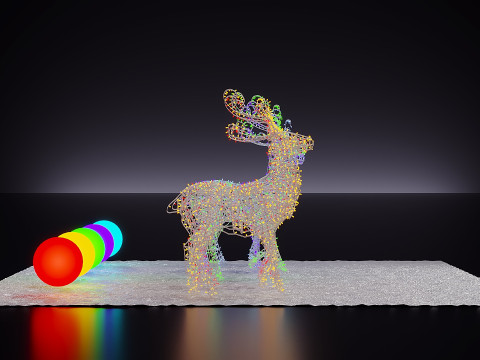 Christmas Decor 29 3D Model