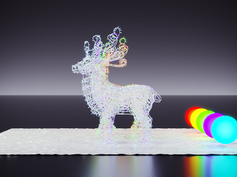 Christmas Decor 29 3D Model