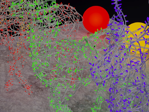 Christmas Decor 29 3D Model