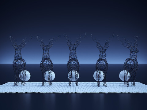 Christmas Decor 29 3D Model