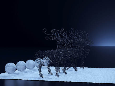 Christmas Decor 29 3D Model