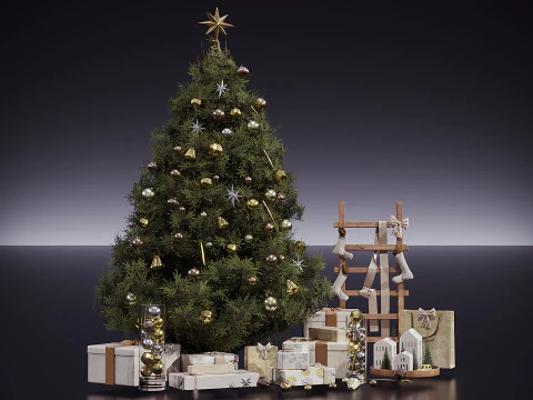 Kerstdecoratie 30 3D Model