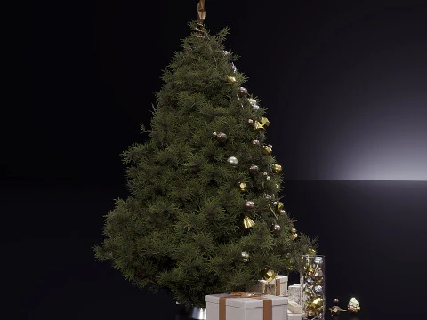 Christmas decor 30 3D Model