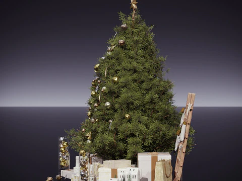 Christmas decor 30 3D Model