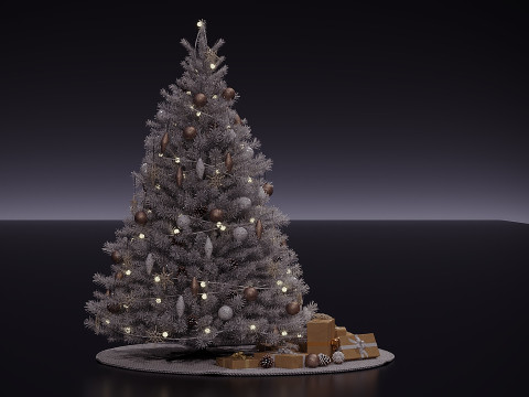 Різдвяний декор 6 3D Модель