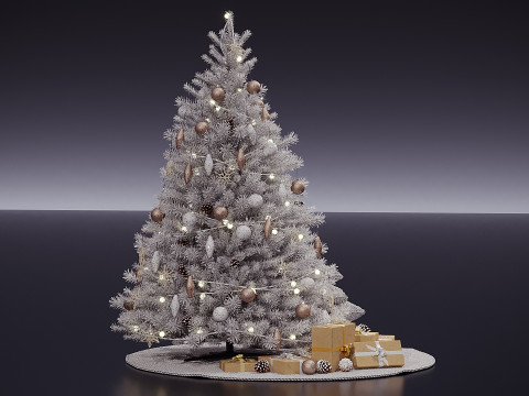 Різдвяний декор 6 3D Модель