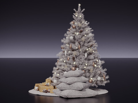 Різдвяний декор 6 3D Модель