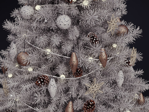 Різдвяний декор 6 3D Модель