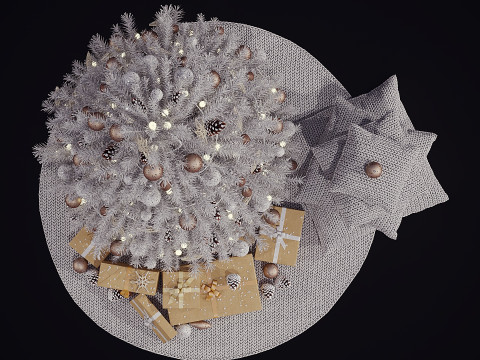 Різдвяний декор 6 3D Модель