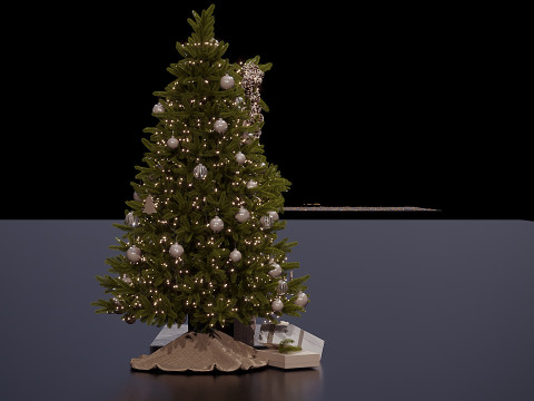Dekorasi Natal 7 Model 3D