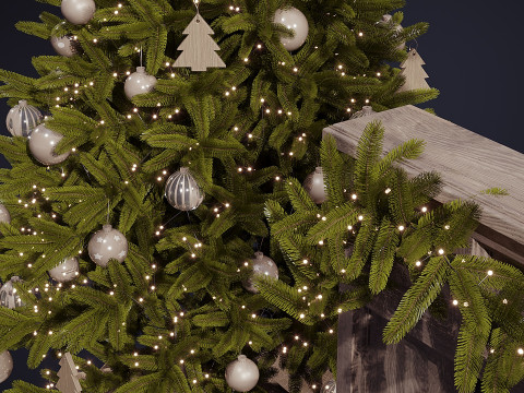 Dekorasi Natal 7 Model 3D