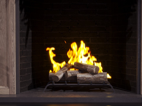 Dekorasi Natal 7 Model 3D