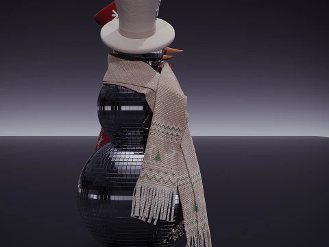 Christmas Decor 08 3D Model