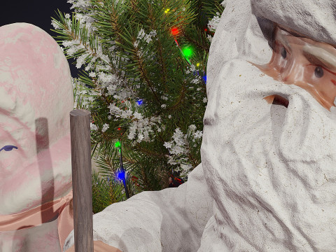 Dekorasi Natal 09 Model 3D