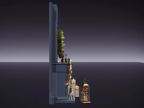 Christmas Decor 10 3D Model