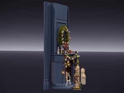 Christmas Decor 10 3D Model
