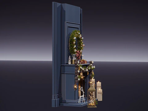 Christmas Decor 10 3D Model