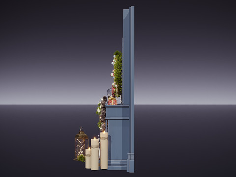 Christmas Decor 10 3D Model